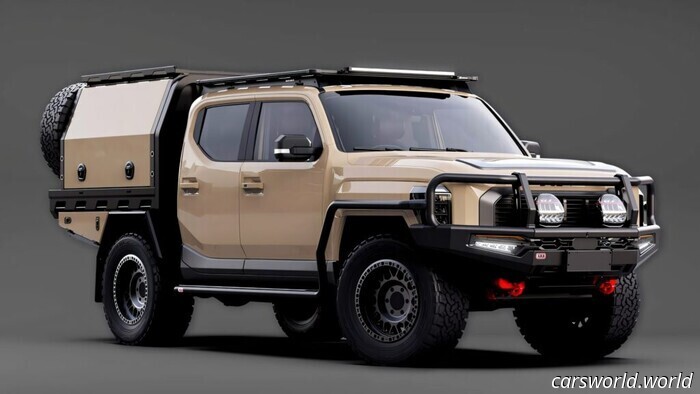 Here's How to Transform Kia's New Pickup into an Authentic Off-Road Beast | Carscoops